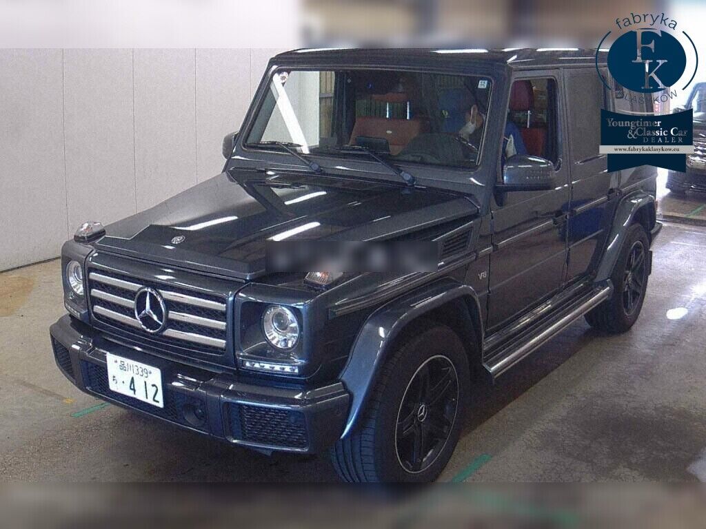 MERCEDES BENZ G-CLASS 5D 4WD G550 2016 - zdjęcie 6