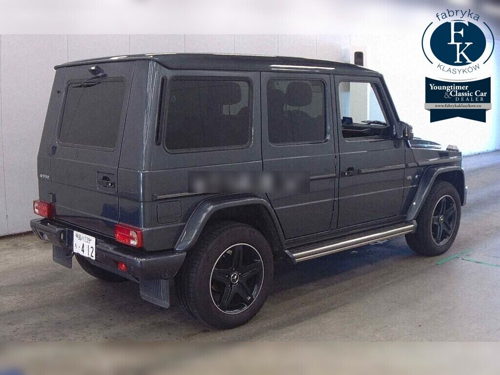 MERCEDES BENZ G-CLASS 5D 4WD G550 2016 - zdjęcie 7