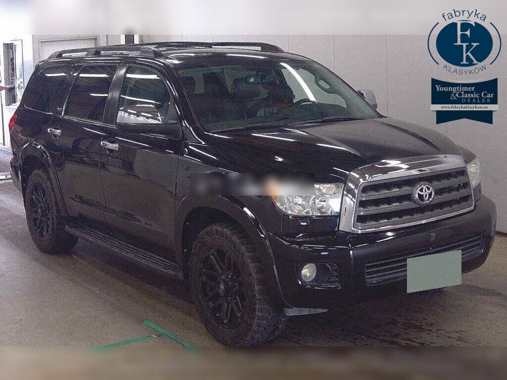 AMERICA TOYOTA SEQUOIA 5D 4WD 2011 - zdjęcie 3