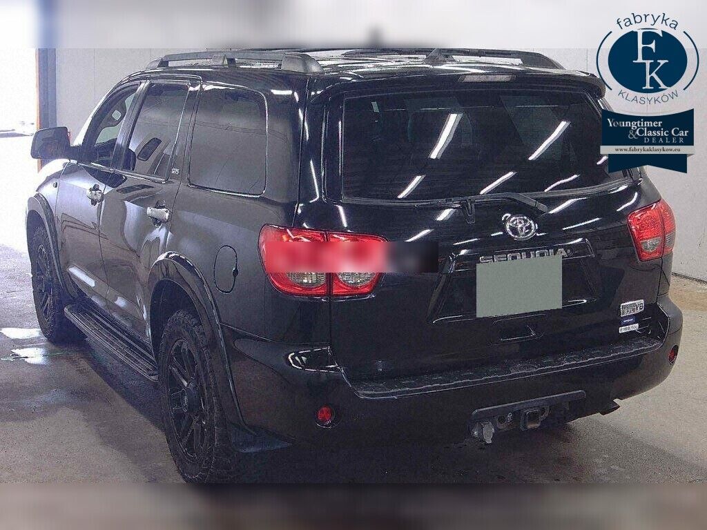 AMERICA TOYOTA SEQUOIA 5D 4WD 2011 - zdjęcie 4