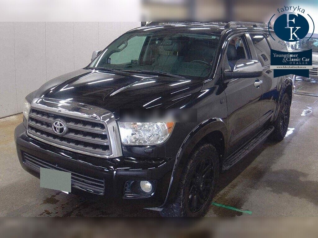 AMERICA TOYOTA SEQUOIA 5D 4WD 2011 - zdjęcie 6