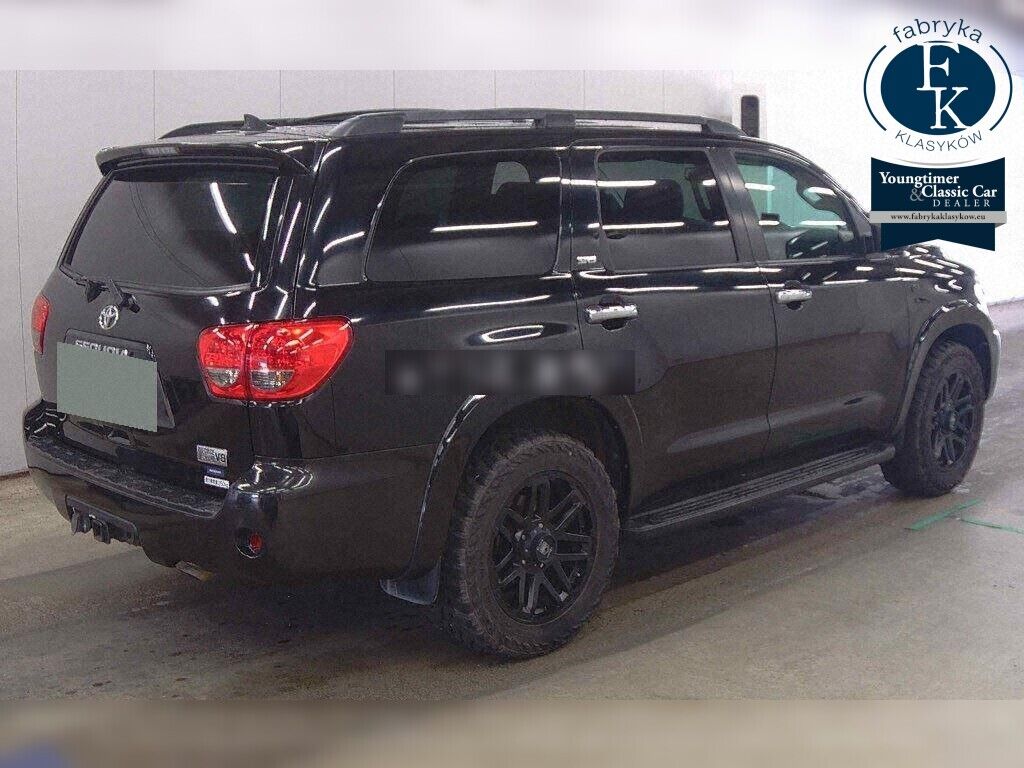 AMERICA TOYOTA SEQUOIA 5D 4WD 2011 - zdjęcie 7