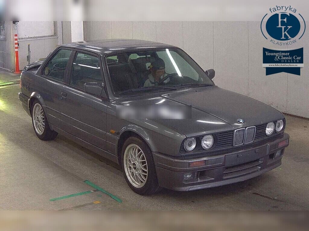 BMW 3 SERIES 2D 325I MーTECHNIC 1990 - zdjęcie 3