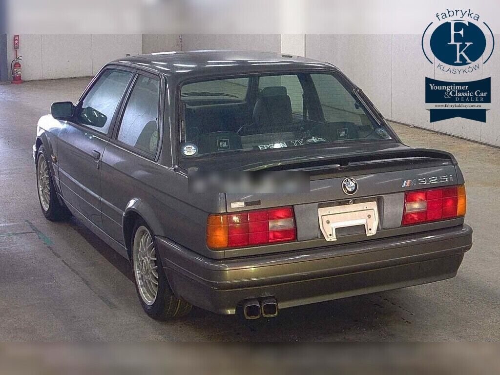 BMW 3 SERIES 2D 325I MーTECHNIC 1990 - zdjęcie 4