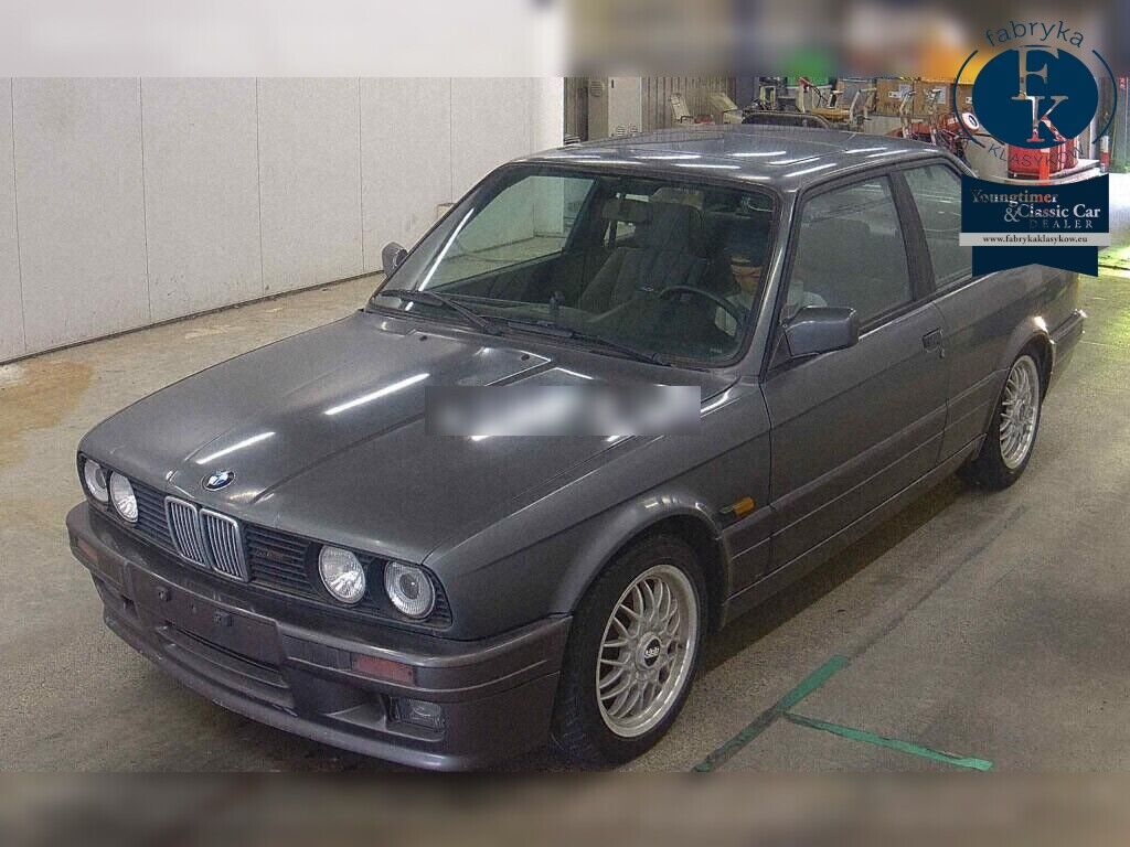 BMW 3 SERIES 2D 325I MーTECHNIC 1990 - zdjęcie 6
