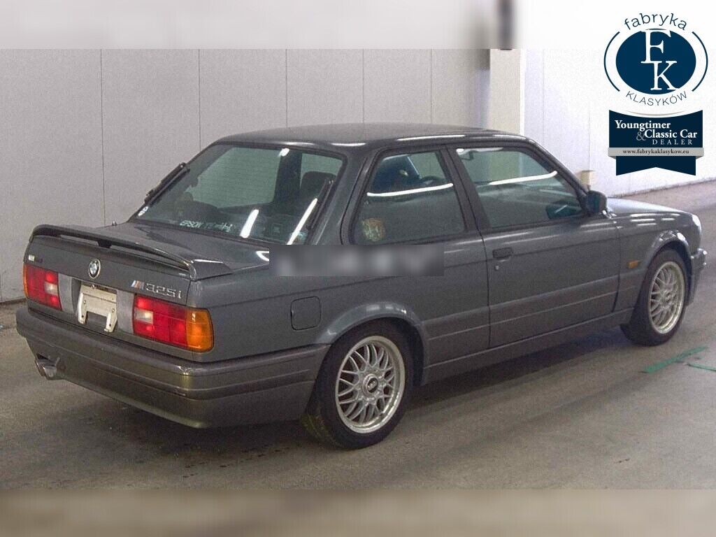 BMW 3 SERIES 2D 325I MーTECHNIC 1990 - zdjęcie 7