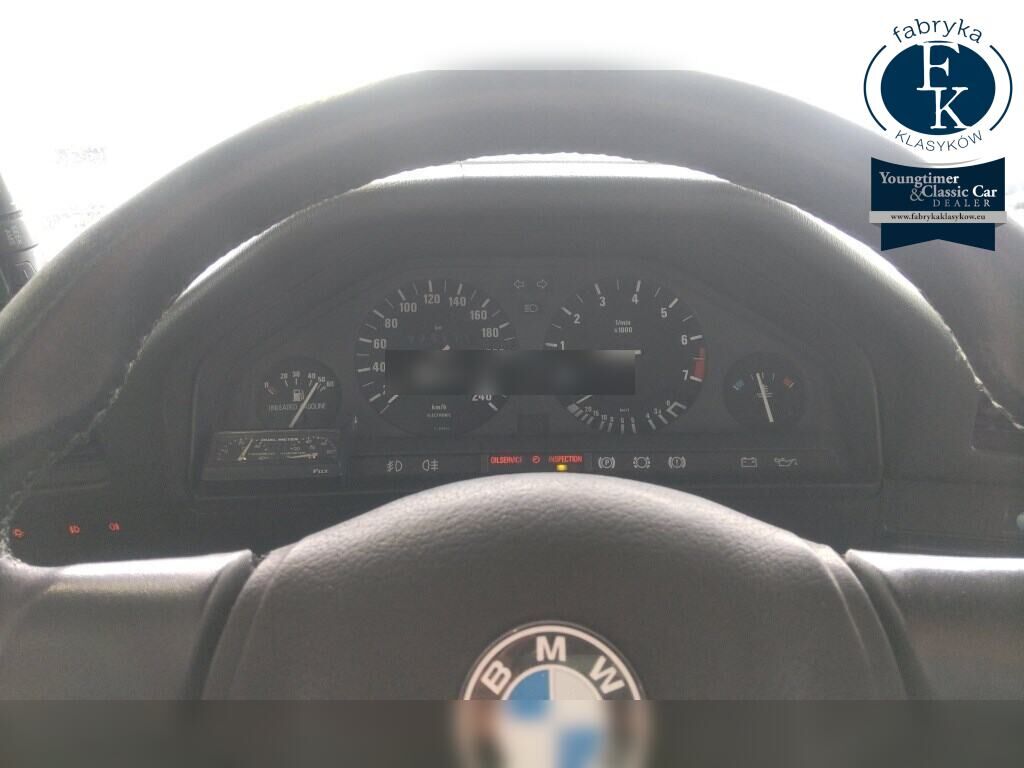 BMW 3 SERIES 2D 325I MーTECHNIC 1990 - zdjęcie 8