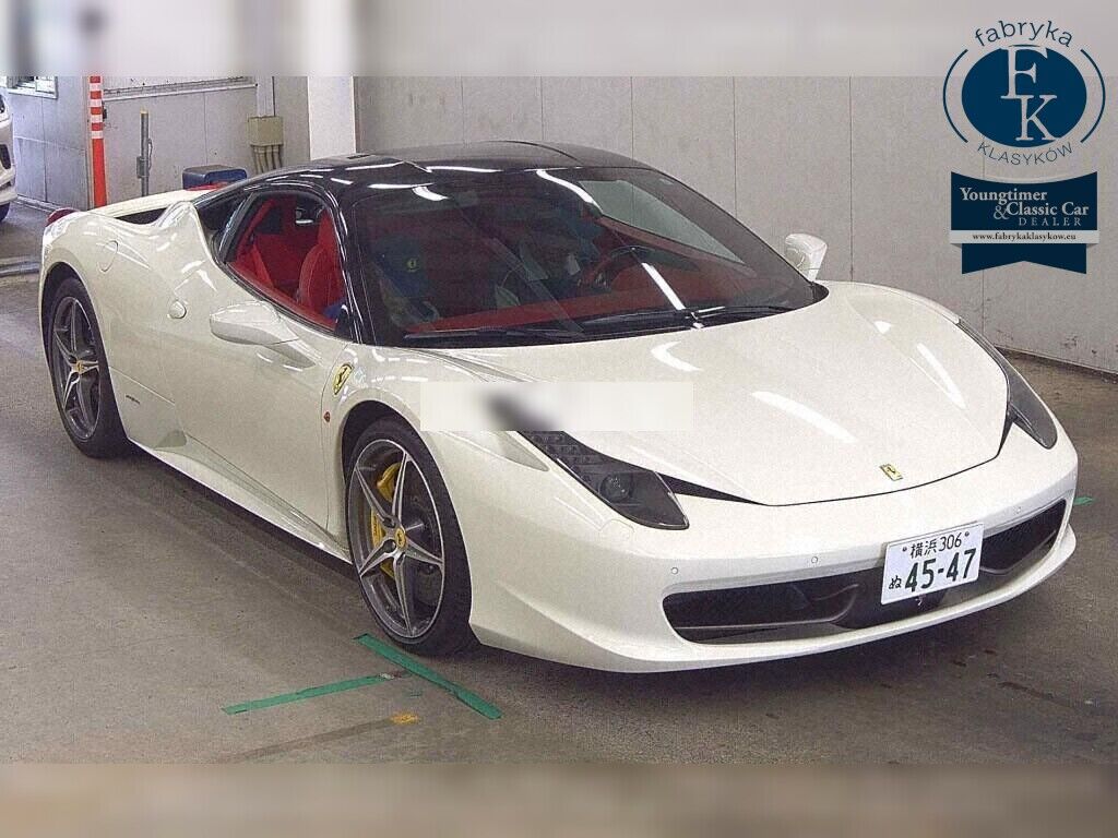FERRARI 458 ITALIA BASE GRADE 2021 - zdjęcie 3