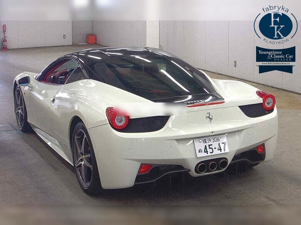 FERRARI 458 ITALIA BASE GRADE 2021 - zdjęcie 4