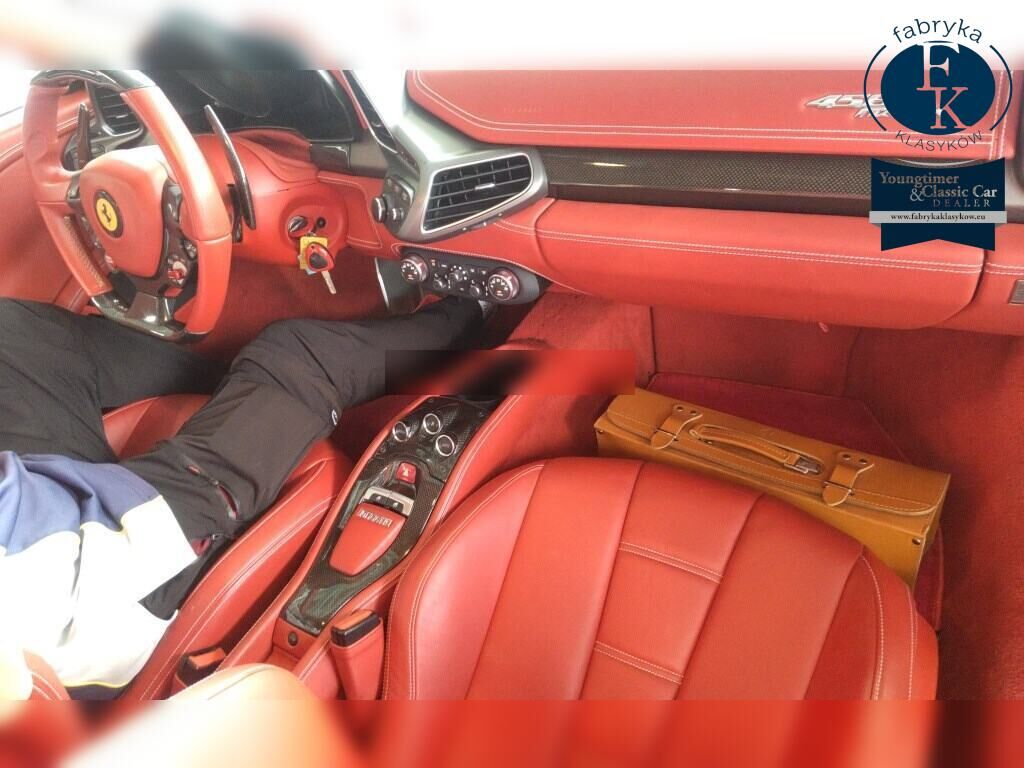 FERRARI 458 ITALIA BASE GRADE 2021 - zdjęcie 5