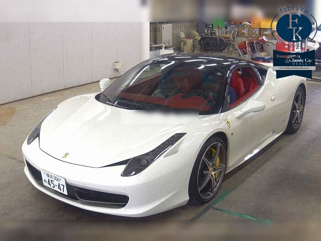 FERRARI 458 ITALIA BASE GRADE 2021 - zdjęcie 6