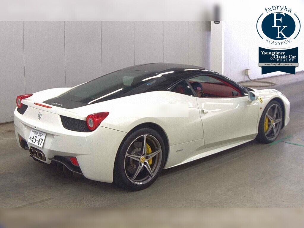 FERRARI 458 ITALIA BASE GRADE 2021 - zdjęcie 7