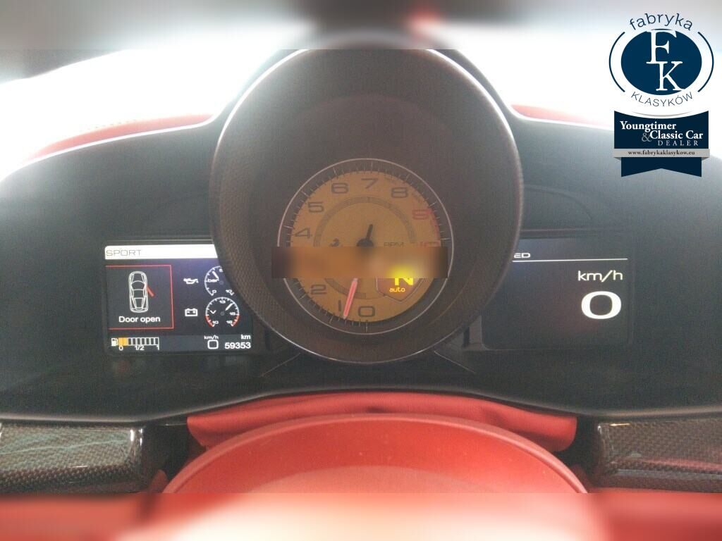 FERRARI 458 ITALIA BASE GRADE 2021 - zdjęcie 8