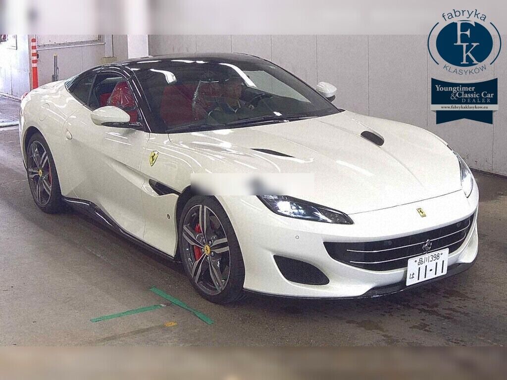 FERRARI PORTOFINO BASE GRADE 2019 - zdjęcie 3