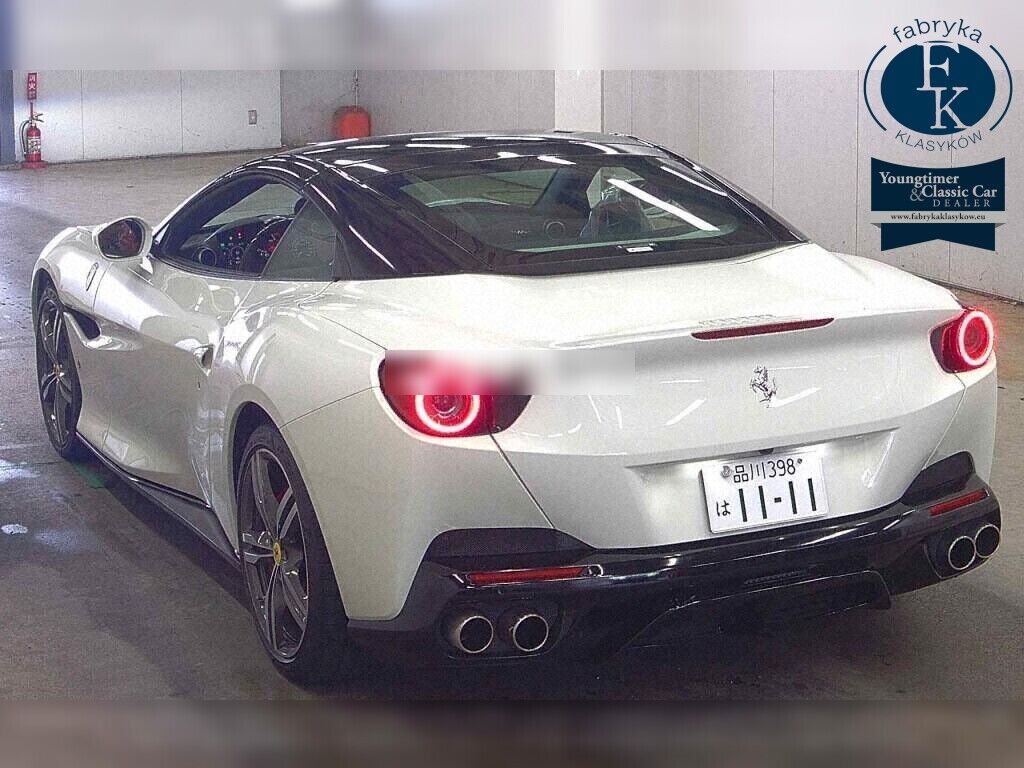 FERRARI PORTOFINO BASE GRADE 2019 - zdjęcie 4