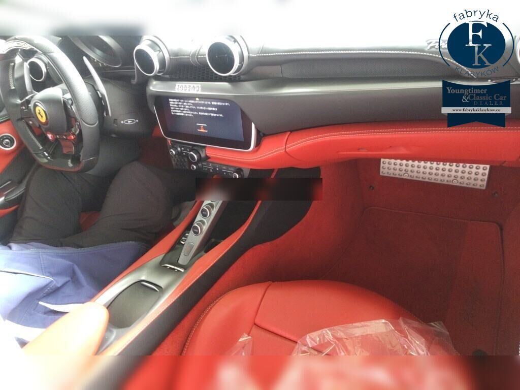 FERRARI PORTOFINO BASE GRADE 2019 - zdjęcie 5