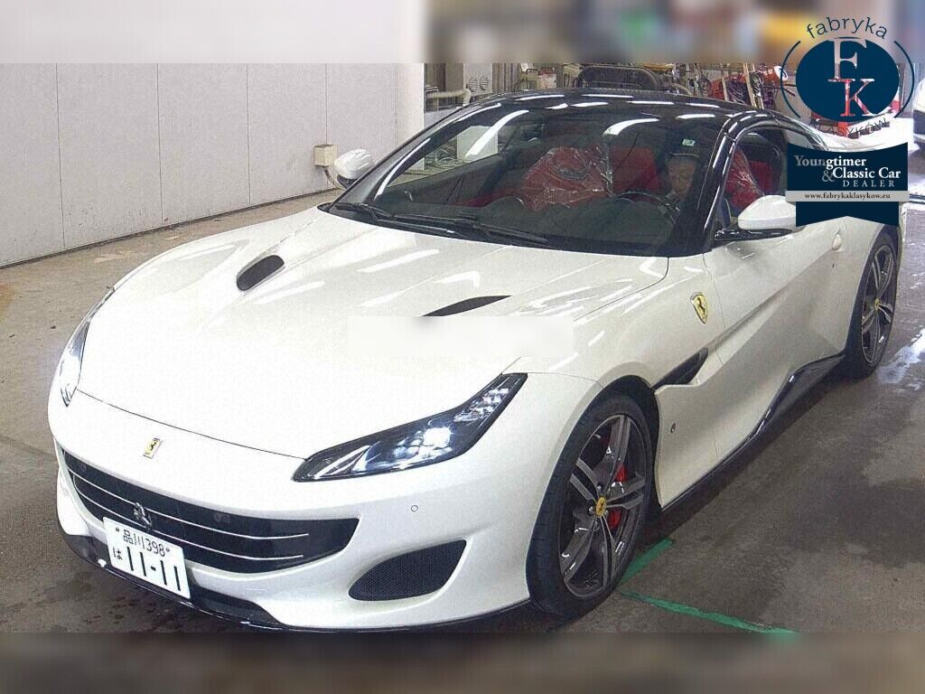 FERRARI PORTOFINO BASE GRADE 2019 - zdjęcie 6