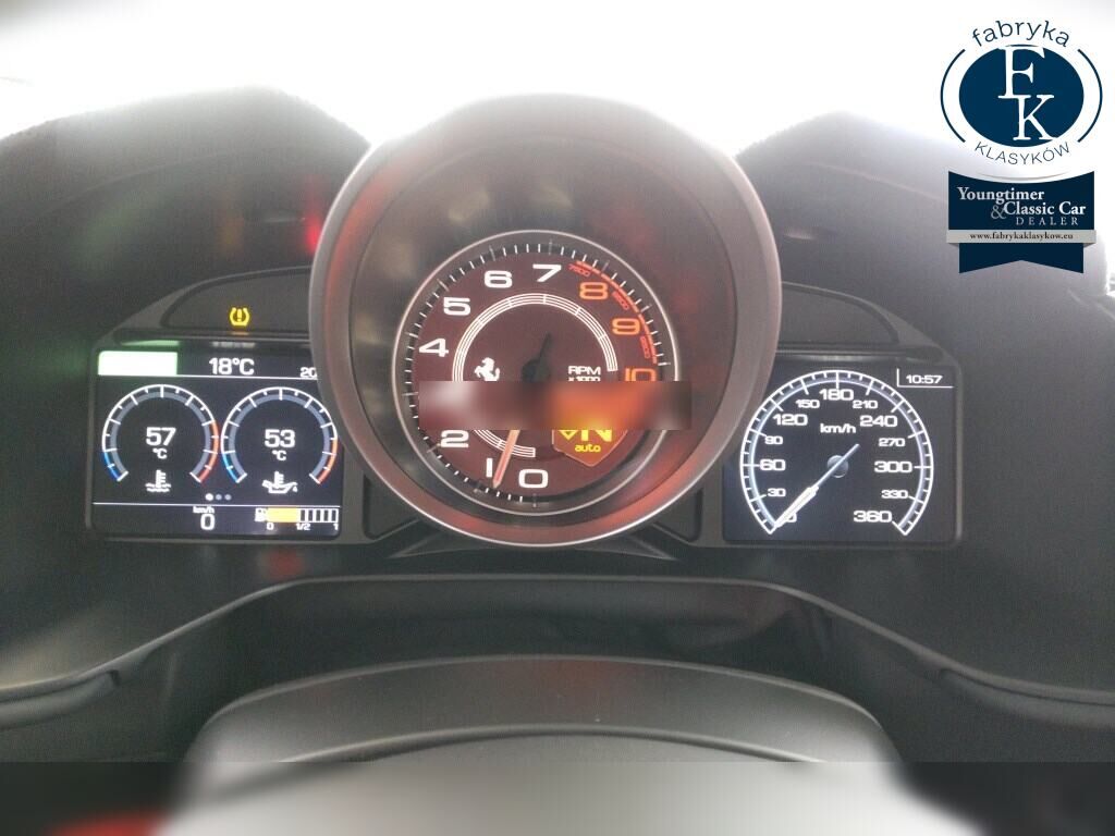 FERRARI PORTOFINO BASE GRADE 2019 - zdjęcie 8