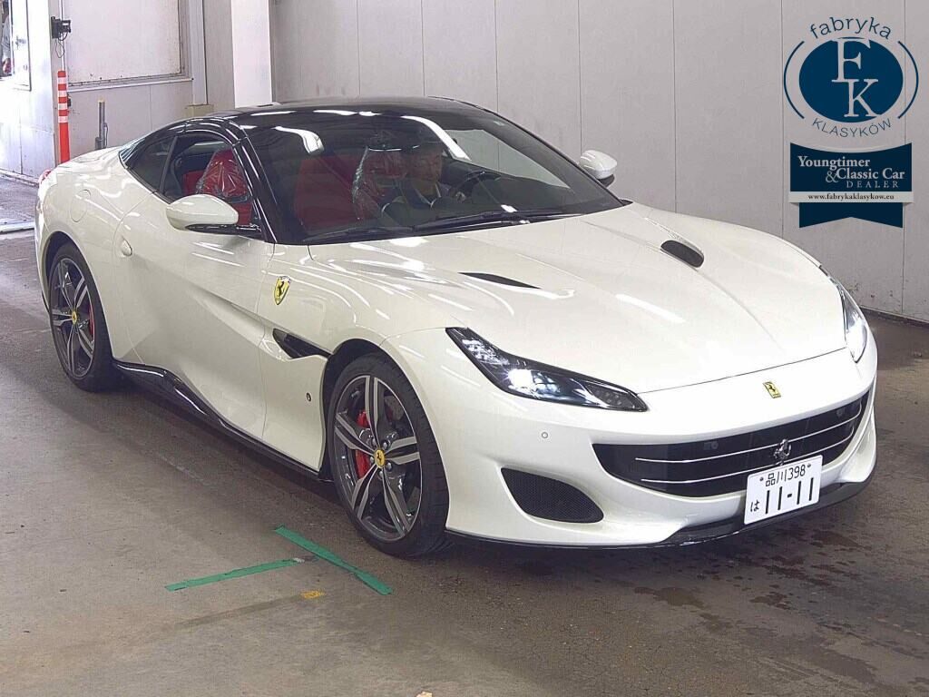 FERRARI PORTOFINO BASE GRADE 2019 - aukcja, lot 76031