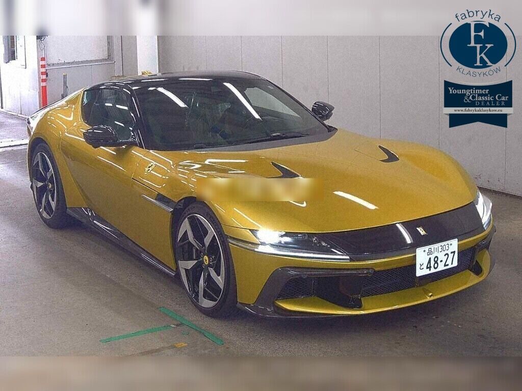 FERRARI 12CILINDRI 3D BASE GRADE 2025 - zdjęcie 3