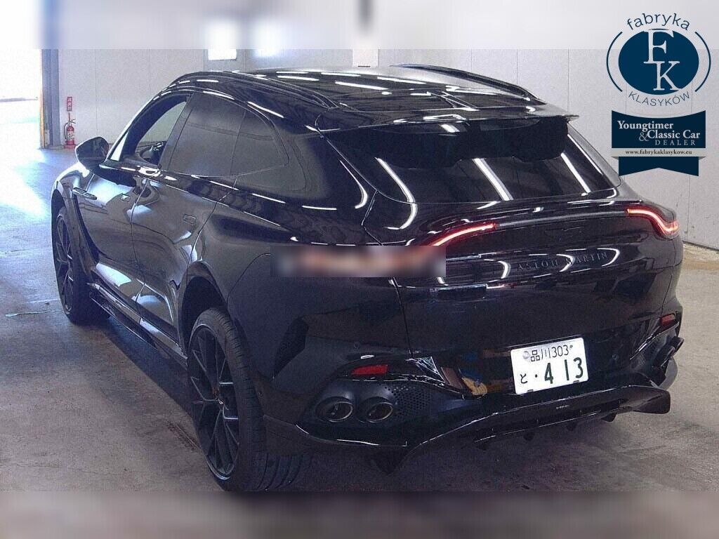 ASTON MARTIN DBX 4WD 2025 - zdjęcie 4