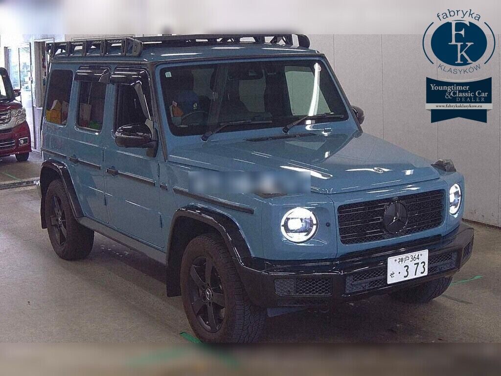 MERCEDES BENZ G-CLASS 5D 4WD G400D PROFESSIONAL EDITION 2023 - zdjęcie 3