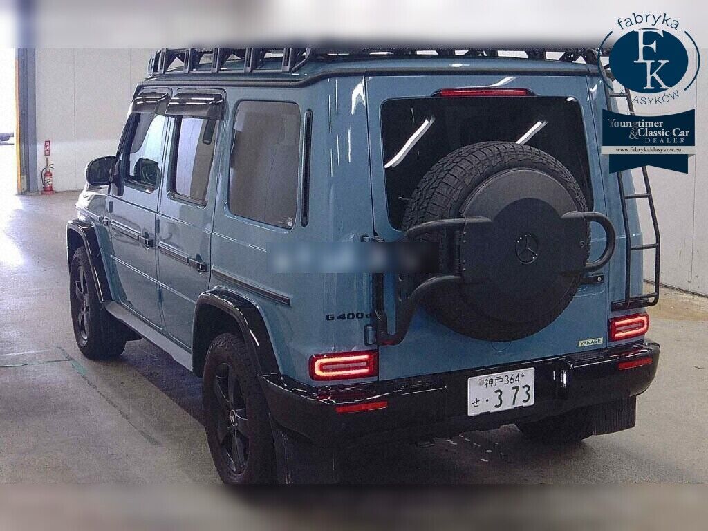 MERCEDES BENZ G-CLASS 5D 4WD G400D PROFESSIONAL EDITION 2023 - zdjęcie 4