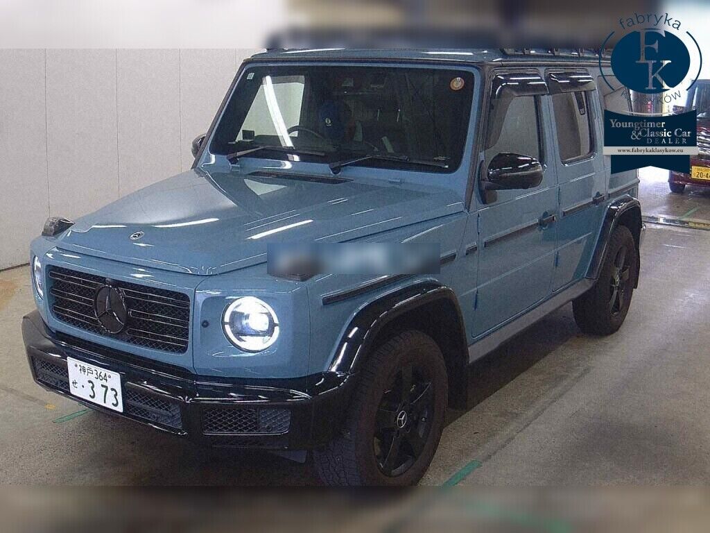 MERCEDES BENZ G-CLASS 5D 4WD G400D PROFESSIONAL EDITION 2023 - zdjęcie 6