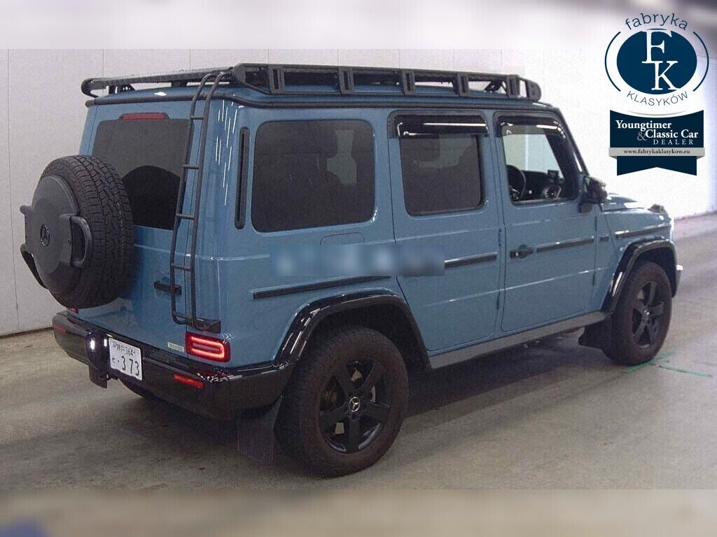 MERCEDES BENZ G-CLASS 5D 4WD G400D PROFESSIONAL EDITION 2023 - zdjęcie 7