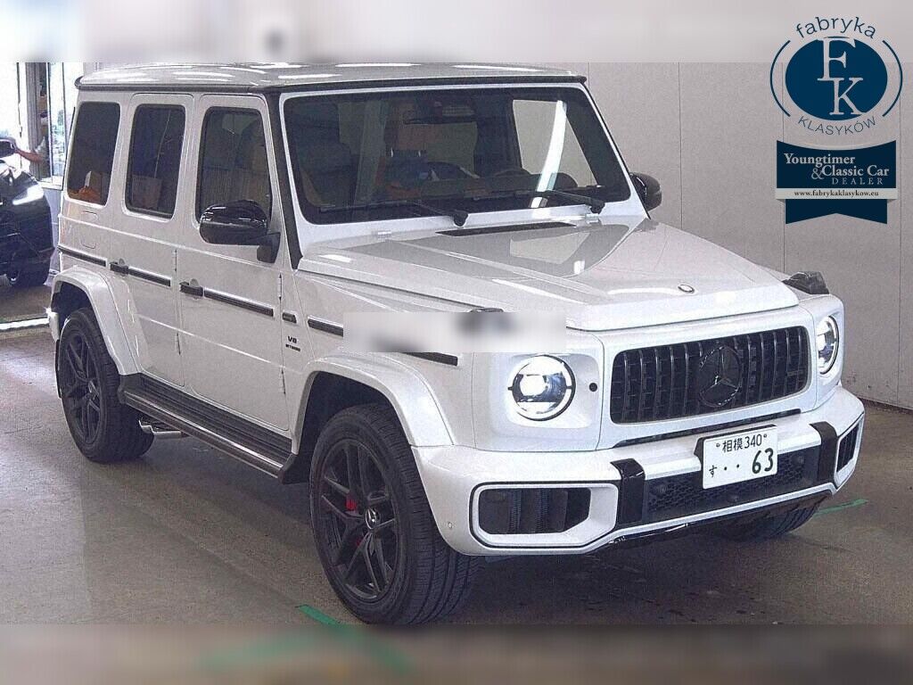 MERCEDES AMG G-CLASS 4WD G63 2026 - zdjęcie 3