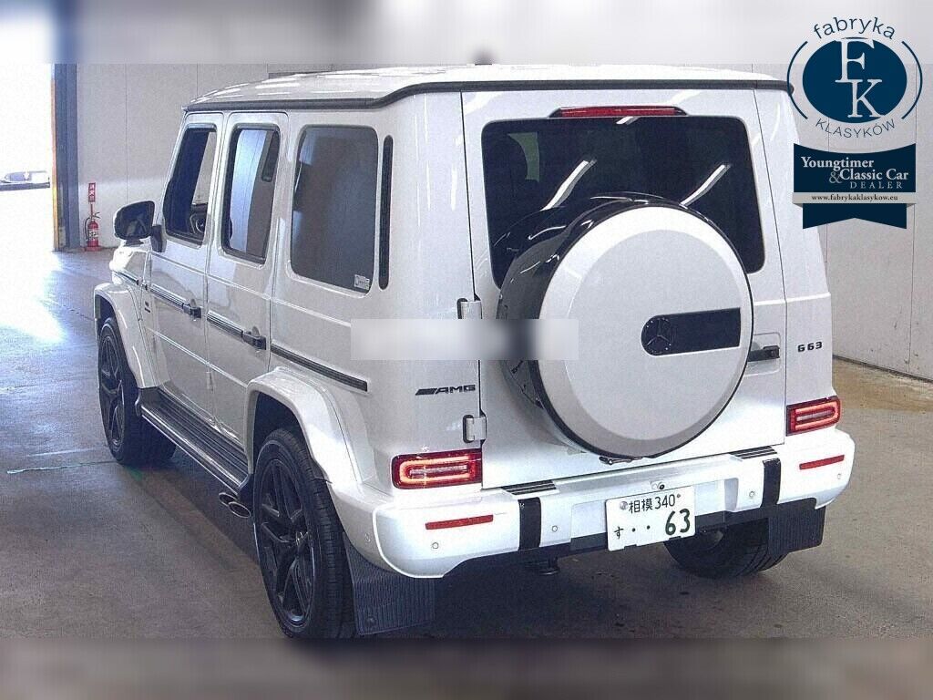 MERCEDES AMG G-CLASS 4WD G63 2026 - zdjęcie 4
