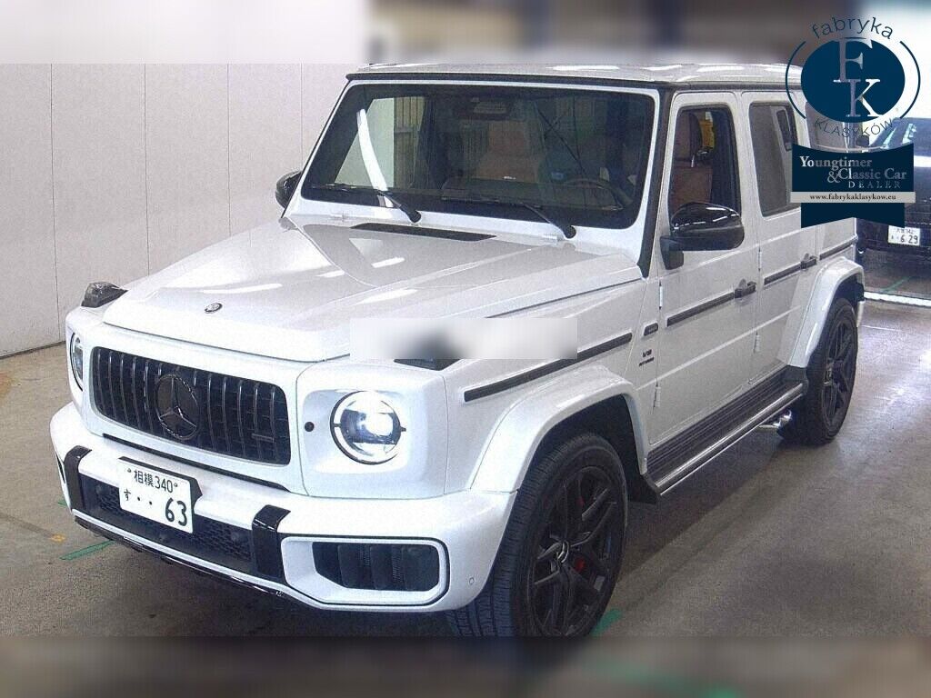 MERCEDES AMG G-CLASS 4WD G63 2026 - zdjęcie 6