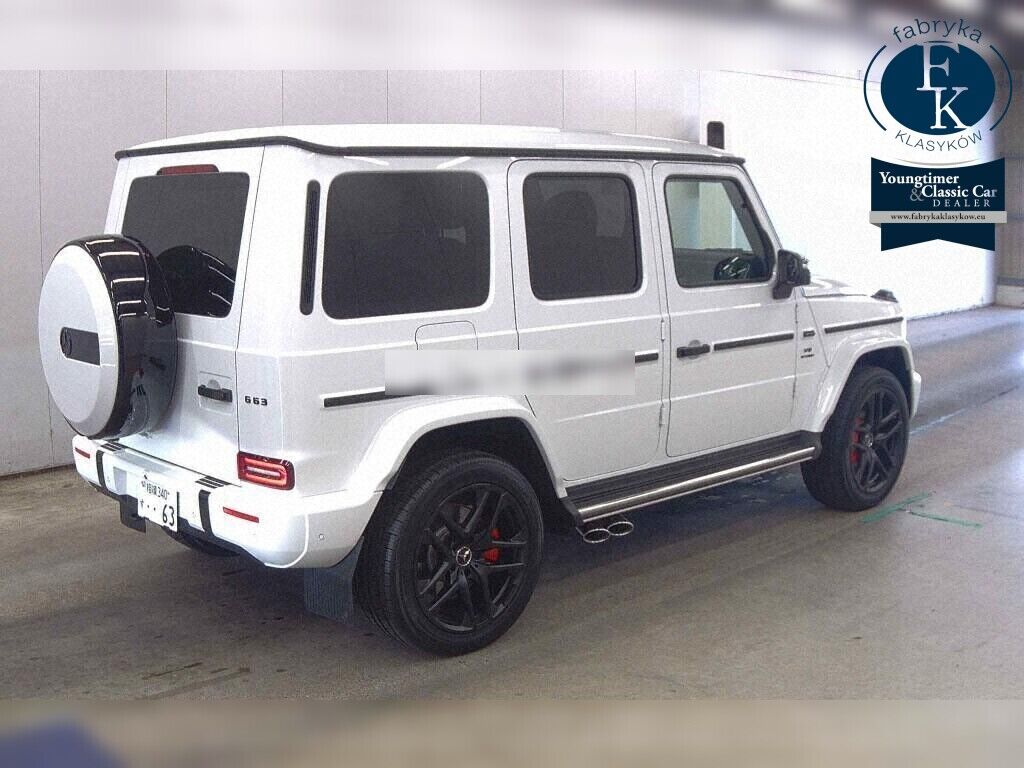MERCEDES AMG G-CLASS 4WD G63 2026 - zdjęcie 7