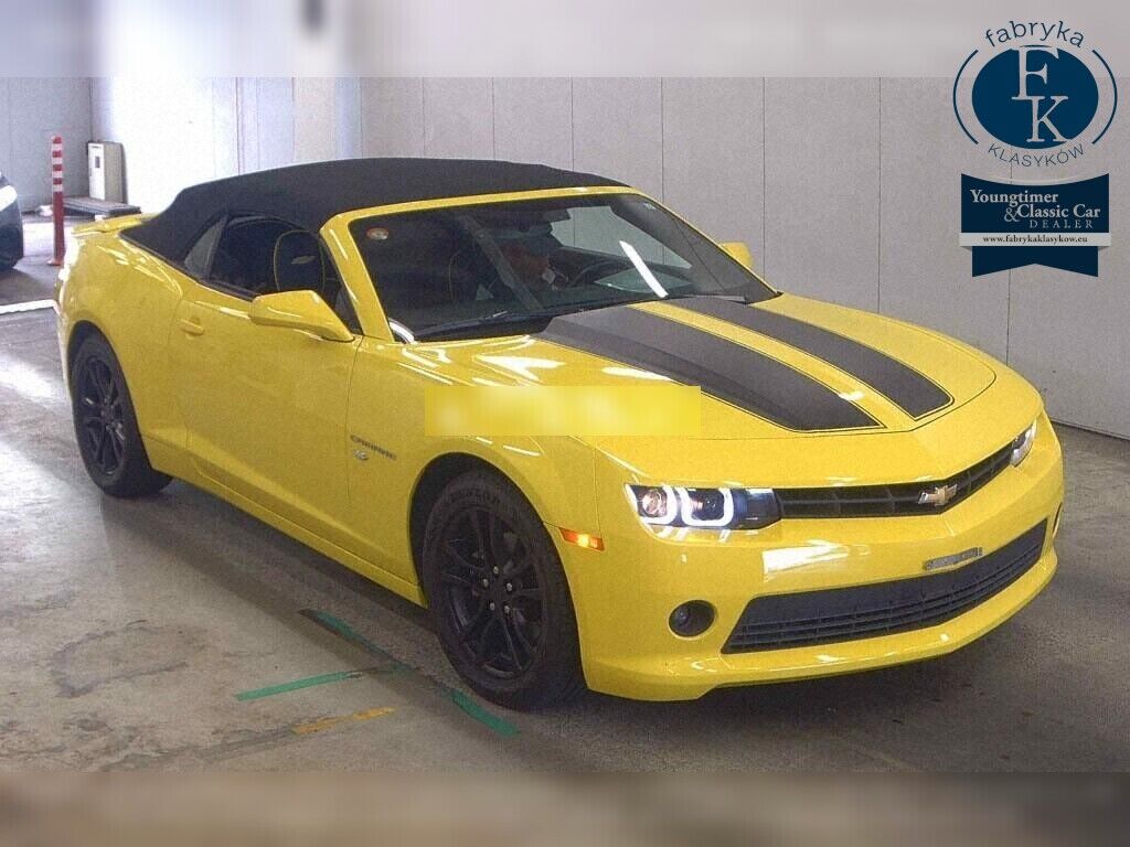 CHEVROLET CAMARO OP CONVERTIBLE 2017 - zdjęcie 3