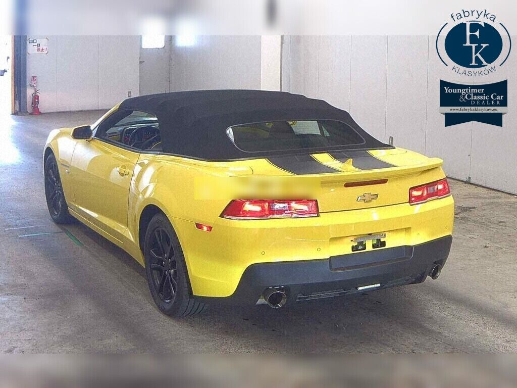 CHEVROLET CAMARO OP CONVERTIBLE 2017 - zdjęcie 4
