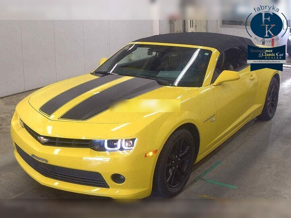 CHEVROLET CAMARO OP CONVERTIBLE 2017 - zdjęcie 6