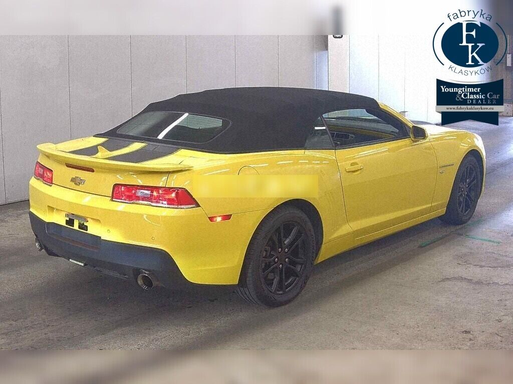 CHEVROLET CAMARO OP CONVERTIBLE 2017 - zdjęcie 7