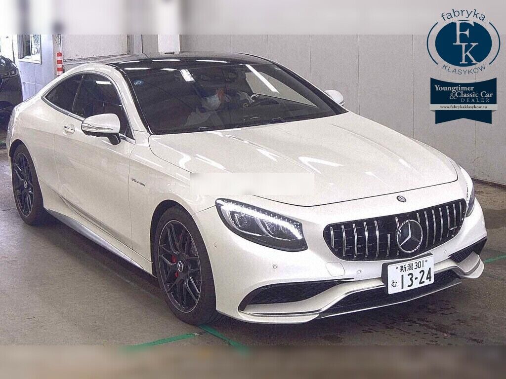 MERCEDES AMG S-CLASS CP 4WD S63 4MATIC COUPE 2015 - zdjęcie 3