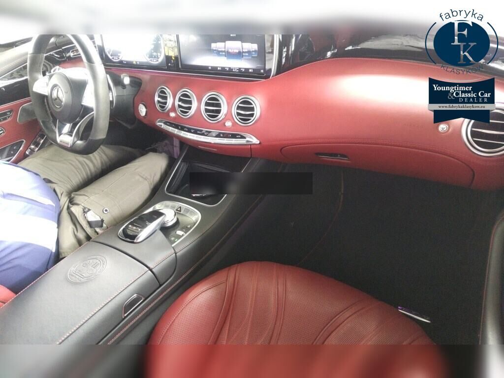 MERCEDES AMG S-CLASS CP 4WD S63 4MATIC COUPE 2015 - zdjęcie 5