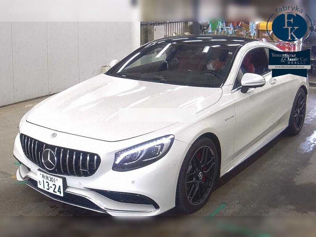 MERCEDES AMG S-CLASS CP 4WD S63 4MATIC COUPE 2015 - zdjęcie 6
