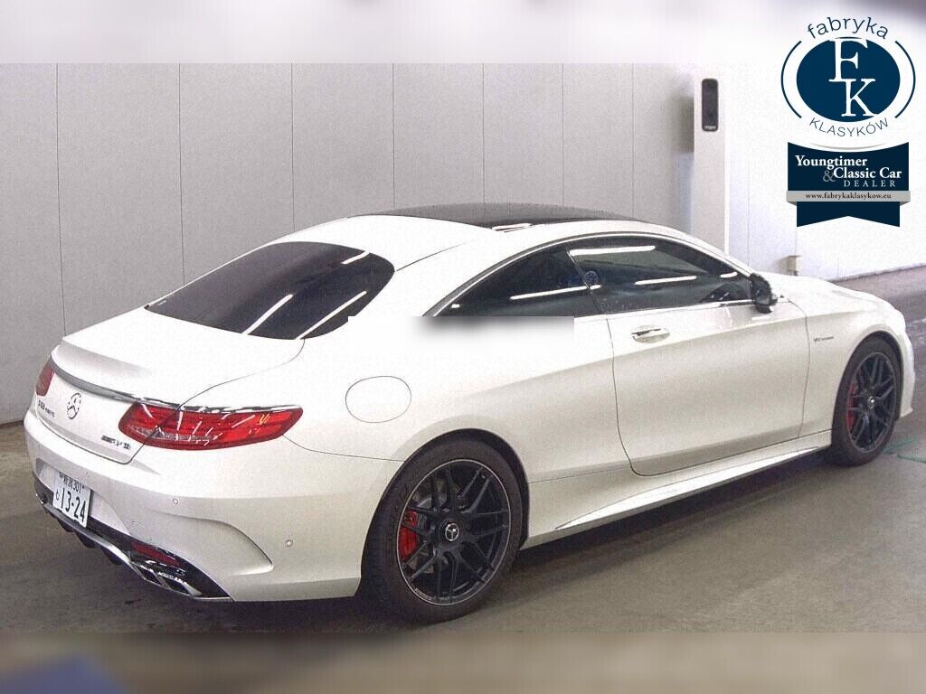 MERCEDES AMG S-CLASS CP 4WD S63 4MATIC COUPE 2015 - zdjęcie 7