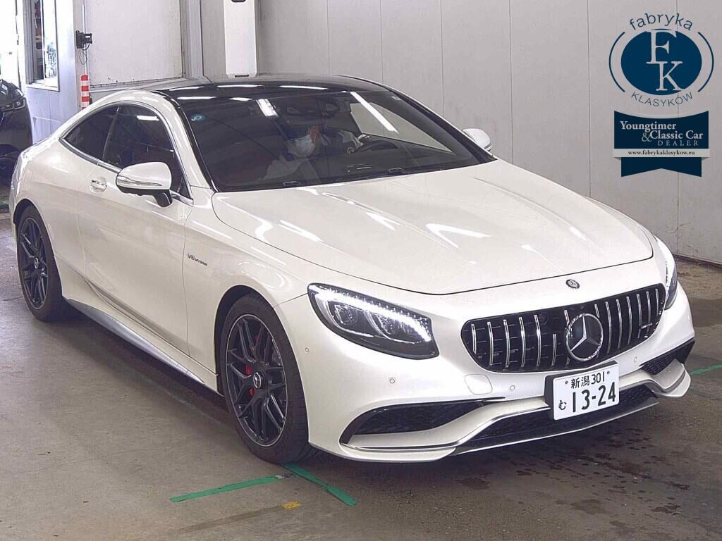 MERCEDES AMG S-CLASS CP 4WD S63 4MATIC COUPE 2015 - aukcja, lot 76037