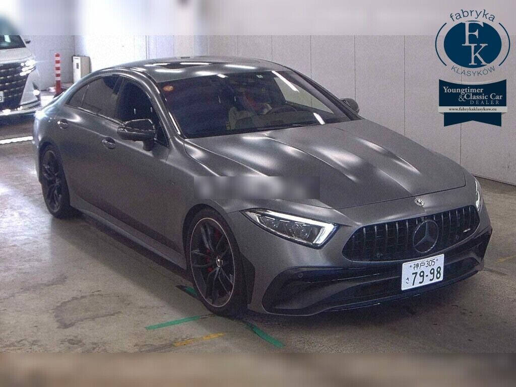 MERCEDES AMG CLS-CLASS 4WD CLS 53 4MATIC+ EDITION1 2022 - zdjęcie 3
