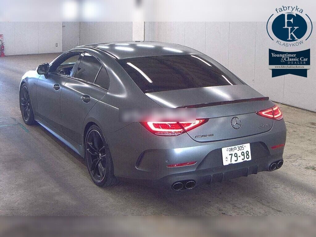MERCEDES AMG CLS-CLASS 4WD CLS 53 4MATIC+ EDITION1 2022 - zdjęcie 4