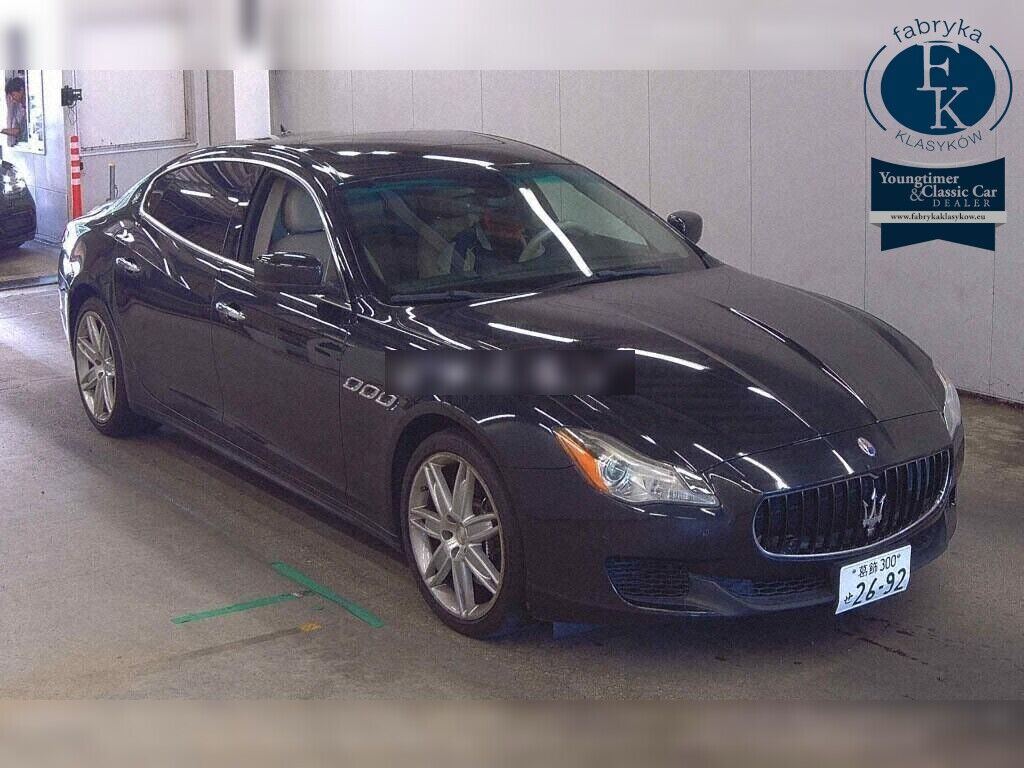MASERATI QUATTROPORTE S 2014 - zdjęcie 3