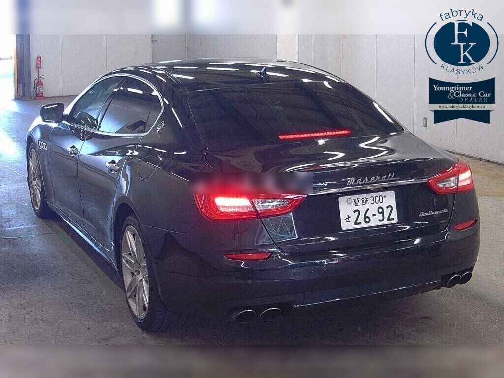 MASERATI QUATTROPORTE S 2014 - zdjęcie 4