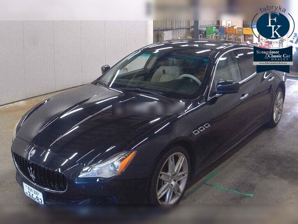 MASERATI QUATTROPORTE S 2014 - zdjęcie 6