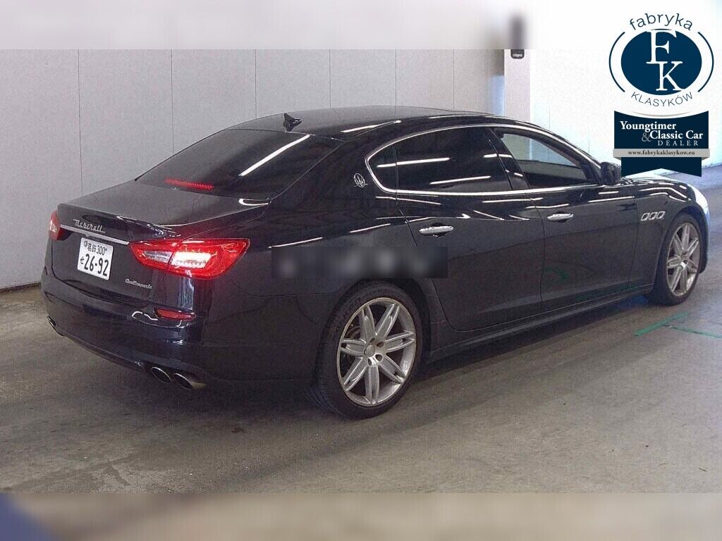 MASERATI QUATTROPORTE S 2014 - zdjęcie 7