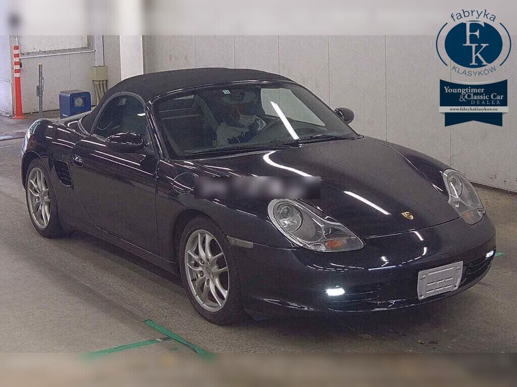 PORSCHE BOXSTER BOXSTER 2003 - zdjęcie 3
