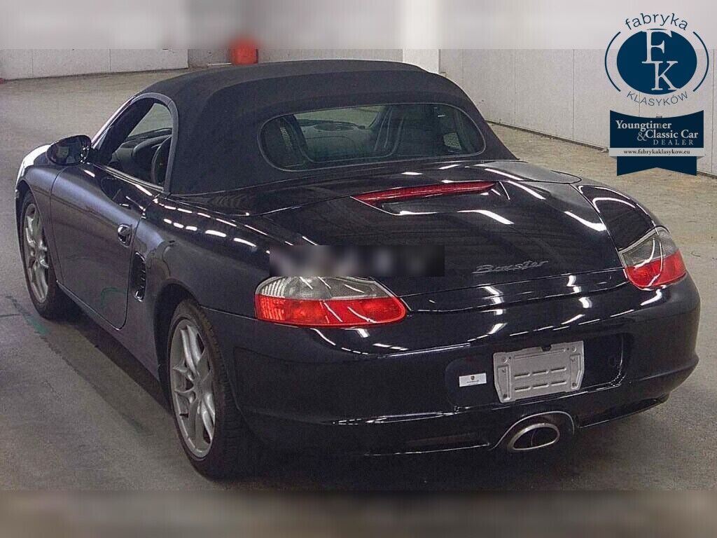 PORSCHE BOXSTER BOXSTER 2003 - zdjęcie 4